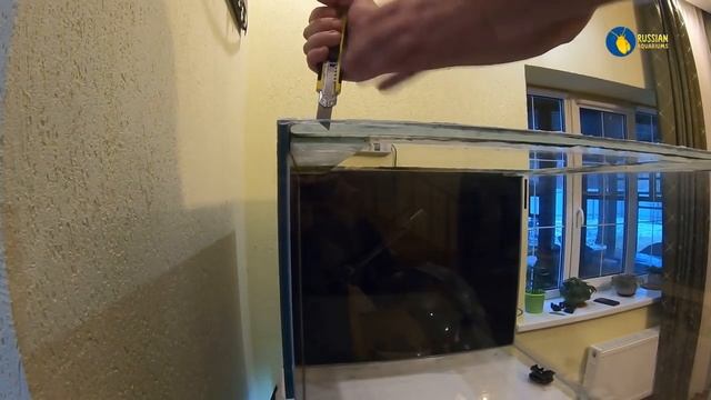 Ремонтируем 800л аквариум с сыном смотреть онлайн