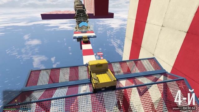 100% СЛОЖНОСТИ!!! СКИЛЛ ТЕСТ В GTA ONLINE!!! смотреть онлайн