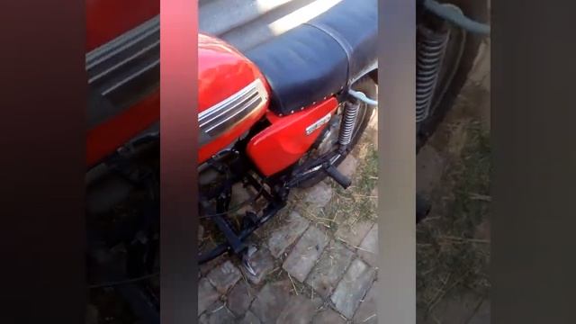 Ремонт мотоцикла ява на халяву 634 часть 1 смотреть онлайн