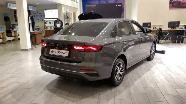 НОВЫЙ GEELY EMGRAND смотреть онлайн