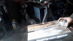 Цвет "Белёный дуб" на древесине(два простых способа!)