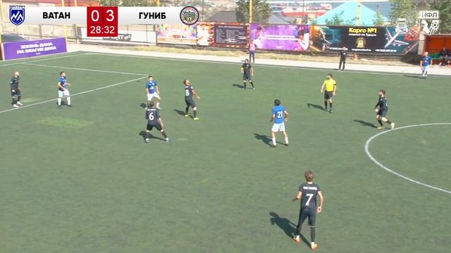 "ВАТАН" - "ГУНИБ" 2-Й ТУР ВЫСШАЯ ЛИГА смотреть онлайн
