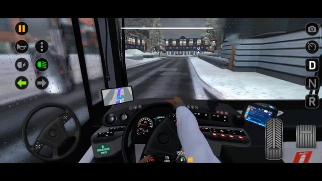 Обзор нового симулятора Bus Simulator 2023 Android смотреть онлайн