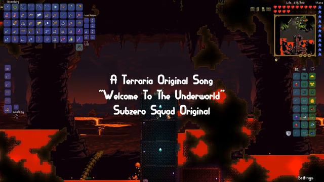 Welcome To The Underworld | A Terraria Original Song