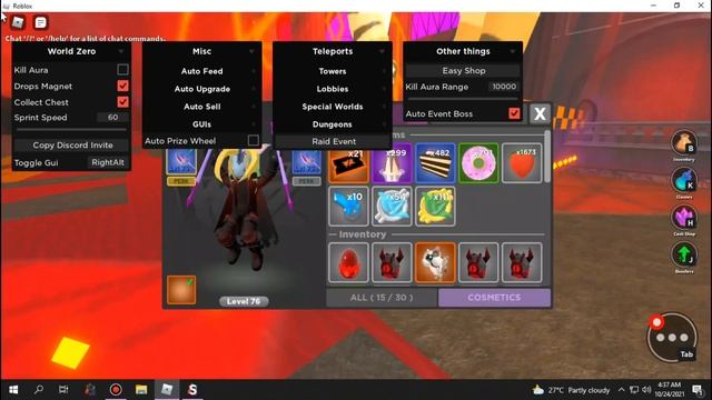 [WORKING!] ROBLOX WORLD ZERO SCRIPT GUI | AUTO FARM EVENT (PASTEBIN) смотреть онлайн