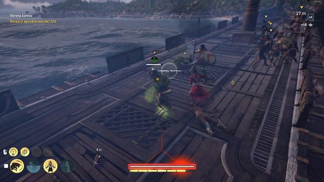 Assasin's Creed Odyssey #121 Obrona Samos смотреть онлайн