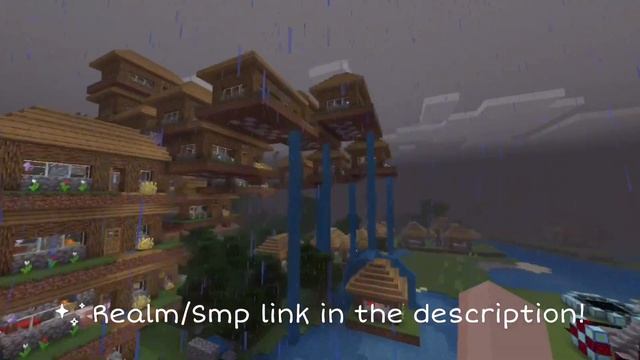 Join My Minecraft Realm! (All Platforms) Easy To Join 2021 смотреть онлайн