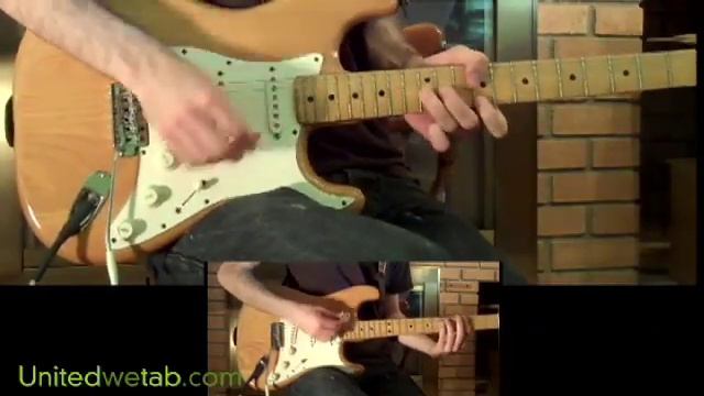 Santana - Put Your Lights On Guitar Cover смотреть онлайн