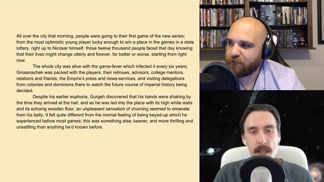 THE PLAYER OF GAMES - Doof! Book Club - November смотреть онлайн