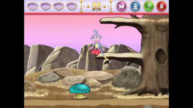 Dora the Explorer: Dora Saves the Crystal Kingdom Video Game смотреть онлайн