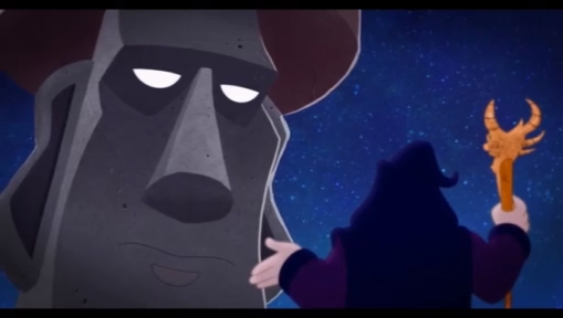 Legend of the Three Caballeros (Season 01 Episode 05) - No Man Is An Easter Island смотреть онлайн