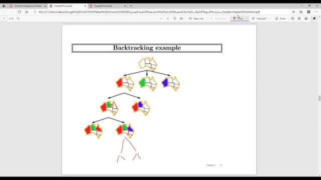 Constraint satisfaction problems CSP смотреть онлайн