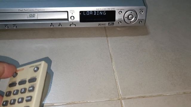สินค้ามือ2 Secondhand item Pioneer DVD Player DV-270 ดีวีดีไพโอเนียร์ เครื่องเล่นดีวีดี Pioneer смотреть онлайн