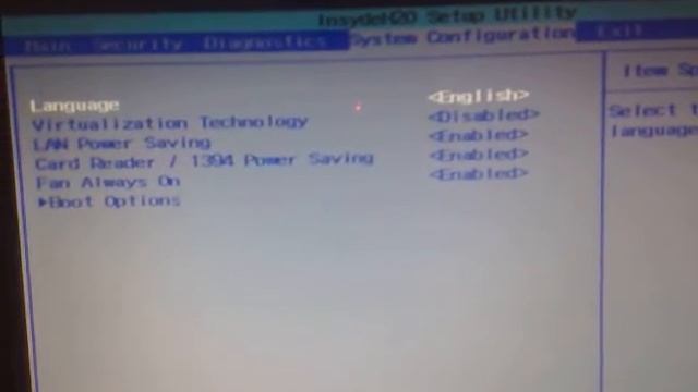 HP Pavilion dv6-2150er Bios смотреть онлайн