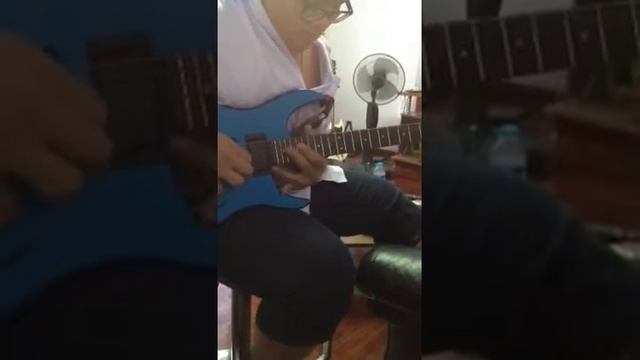 Kittiwat - Far Beyond  The Sun (Yngwie J. Malmsteen)