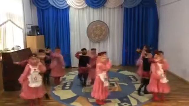 Татарский танец смотреть онлайн