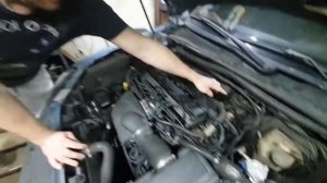 как прокачать систему охлаждения пежо 406