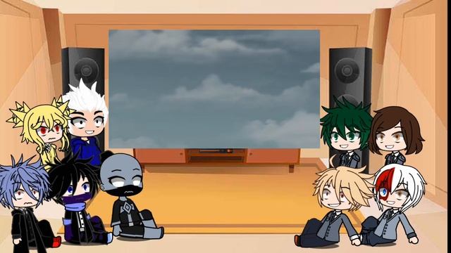 mha [omni man vs homelander] react to gacha смотреть онлайн