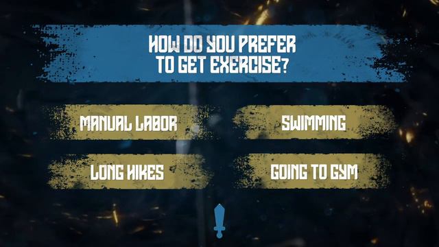 Which Fantasy Battle Class Will You Be In? смотреть онлайн