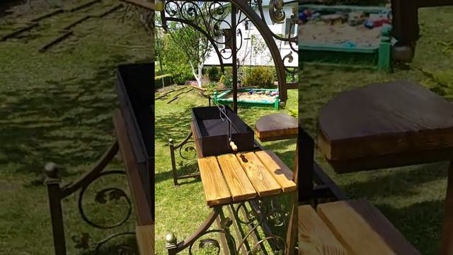 Мангал большой