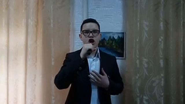 #9мая "От героев былых времен". Поет Никита Лункин. Музыкальная школа № 1 г.Горловка смотреть онлайн