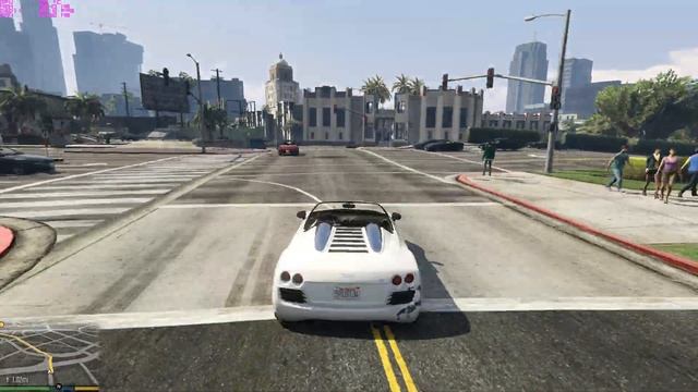 Grand Theft Auto V PC 2015 on AMD 8350 CPU смотреть онлайн