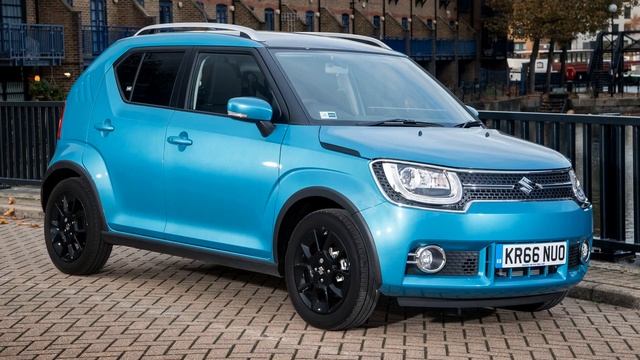 Suzuki Ignis 2017 смотреть онлайн