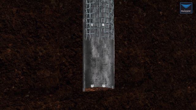 Технология буронабивные сваи с обсадной трубой Райдекс смотреть онлайн