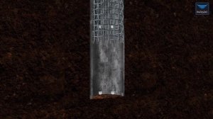 Технология  буронабивные сваи с обсадной трубой Райдекс