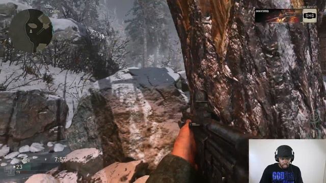 COD NOOB GOES CRAZY OVER KILLSTREAK! - Call of Duty World War 2 Beta Gameplay смотреть онлайн