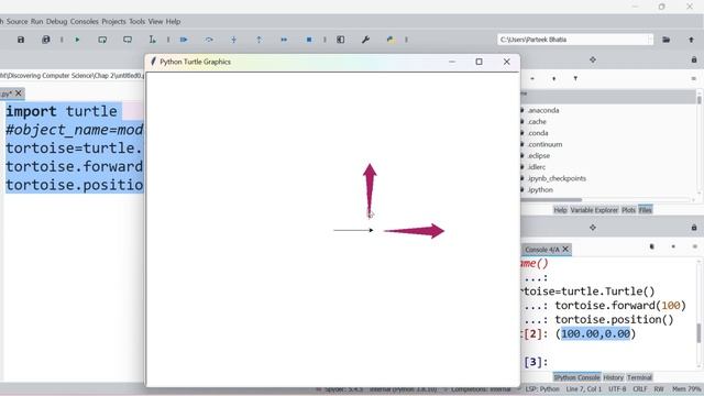 Turtle Art: Drawing a Square: Part-1 смотреть онлайн