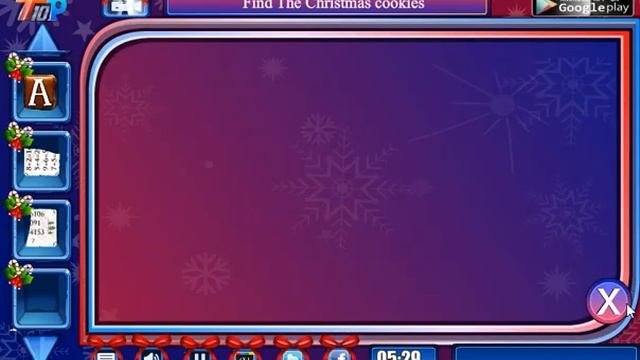 Find The Christmas Cookies Walkthrough смотреть онлайн