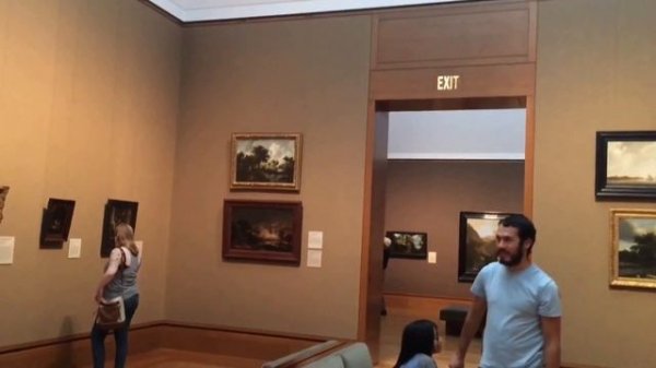 Getting around Getty Museum in Los Angeles