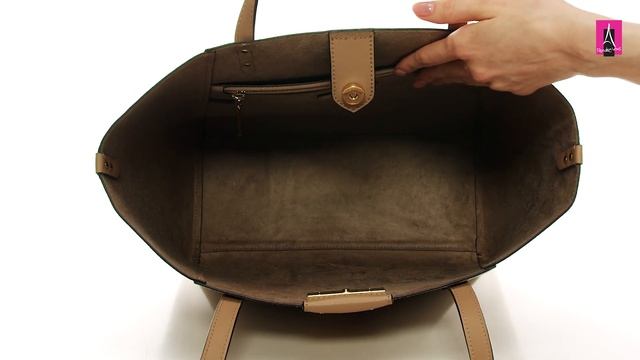 2885382 Видеообзор I Женский тоут MICHAEL KORS KARLIE LG TOTE смотреть онлайн