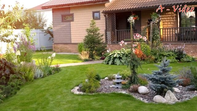 ?Оригинальные садовые композиции 73 Идеи для воплощения / Original garden ideas / A - Video смотреть онлайн