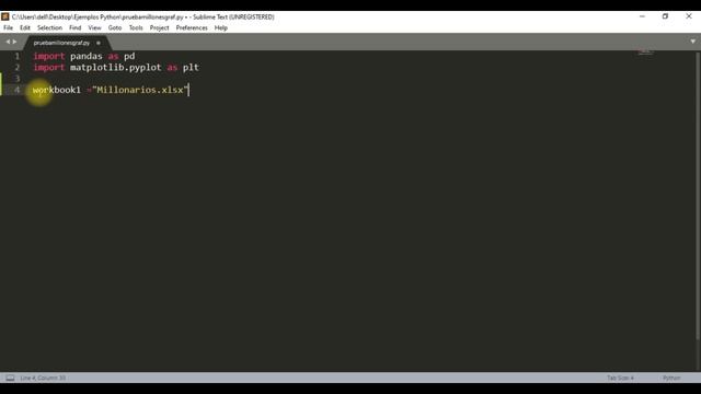 Cómo manipular y realizar gráficos con archivos de Excel en Python смотреть онлайн