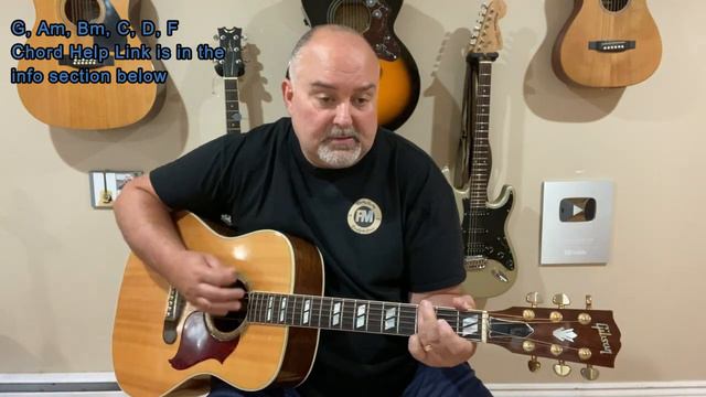 How to Play Wild Horses - Rolling Stones (cover) - Easy 6 Chord Tune смотреть онлайн