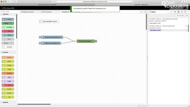 05-65 (Node-RED project) Variables (Global, Flow, Node) смотреть онлайн