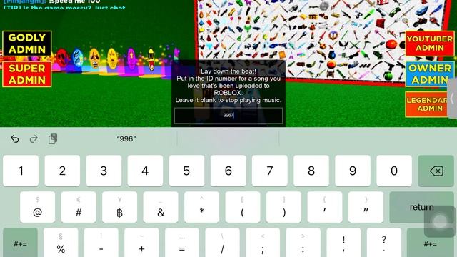 ID Killstreak All slap battles смотреть онлайн