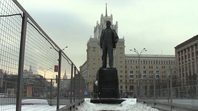 Триумфальная пл ( Маяковского) 20 февраля 2013