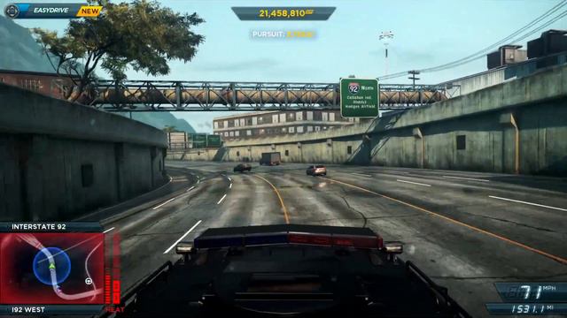 Need for Speed Most Wanted - Wow!!! SWAT Airborne 3 Times смотреть онлайн