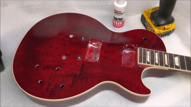2021 Gibson Trad Pro V - part 6: Polishing! смотреть онлайн