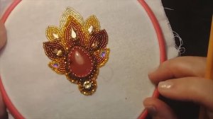 Бисероплетение. Урок 5. Заполнение основных элементов.