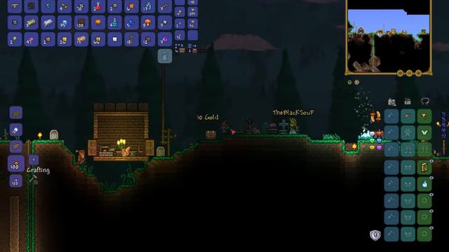 Terraria с другом №1 1.3.1.1 смотреть онлайн