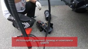 Установка переносной лебедки с площадкой и квадратом на УАЗ Патриот