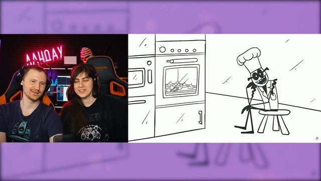 РЕАКЦИЯ на Доктор Гнус - Падение с высоты без парашюта. Как выжить? (Анимация) смотреть онлайн