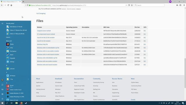 1. Installera python och introduktion till programmering смотреть онлайн