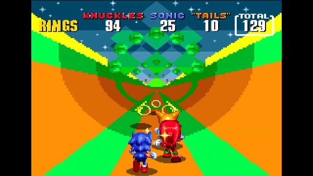 Sonic Classic Heroes смотреть онлайн