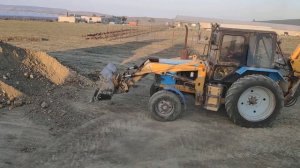 Погрузчик эксковатор на базе МТЗ 82.1