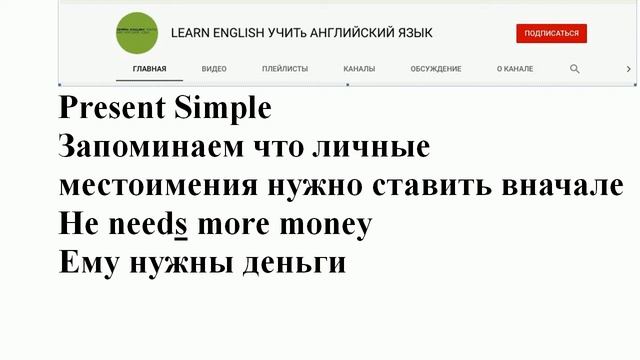 61 Уроки английского до уровня Advanced #английский смотреть онлайн